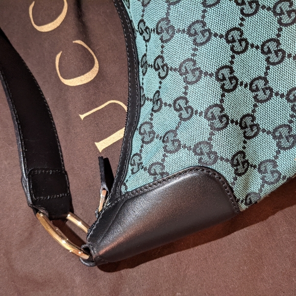 Gucci canvas gg hobo - Picture 4 of 10